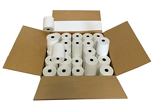 CLOVER PoS 3-1/8' x 230' THERMAL RECEIPT PAPER - 50 NEW ROLLS