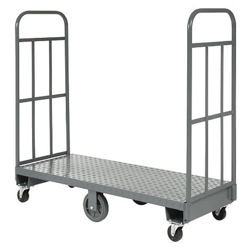 Steel Deck Narrow Aisle High End U-Boat Platform Truck 60 x 24 1500 Lb. Capacity