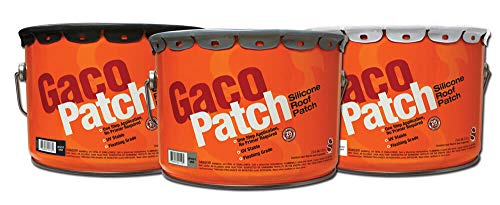 GacoPatch Silicone Roof Patch 2 Gallon Gray