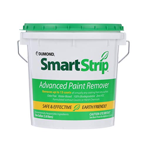 Dumond Chemicals, Inc. 3301 Smart Strip Advanced Paint Remover, 1 Gallon,White