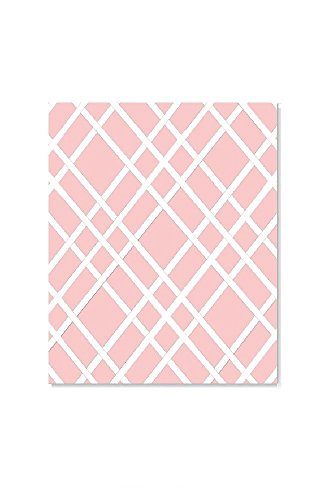 Select-Your-Color Bulletin-Memo Board and Picture Frame: Small (15' x 20') (Pink)