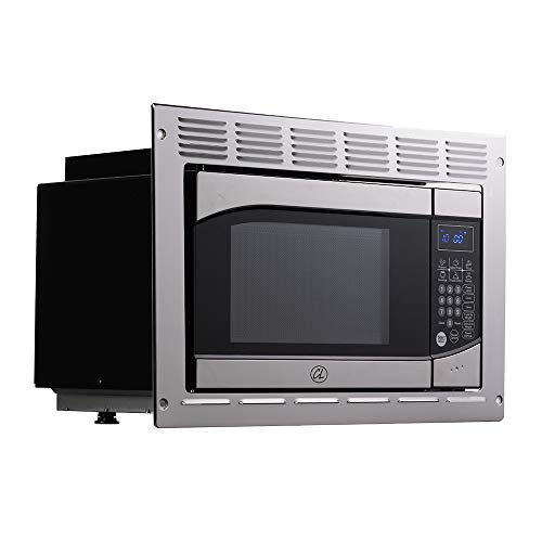Tough Grade RV/Camper Microwave .9 CuFt | Stainless Steel