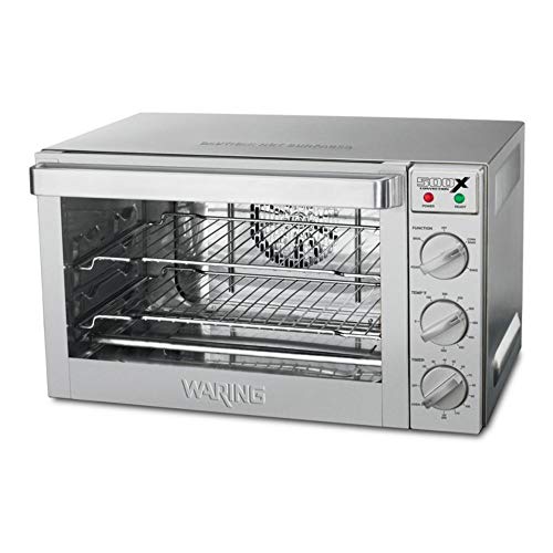 Waring Commercial WCO500X 1/2-Sheet Pan Sized Convection Oven