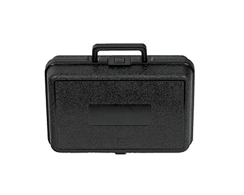 Plastic Plastic Carrying Case with Foam, 12' x 8' x 3 3/4'