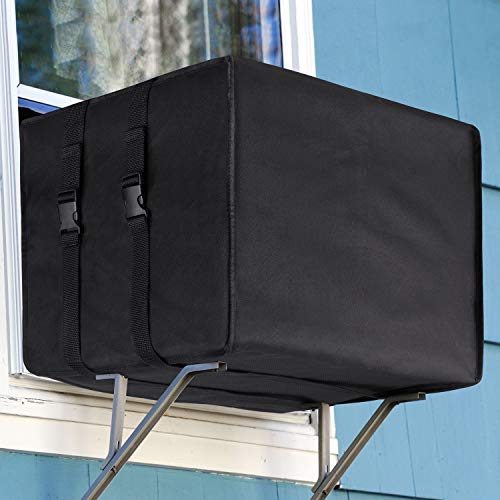 Window Air Conditioner Covers for Winter, AC Unit Covers Outside 25.5W x 17H x 21D inches