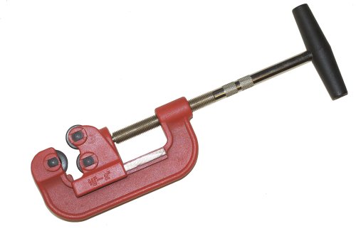 Superior Tool 02802 2' Heavy Duty Pipe Cutter-Cast Iron Pipe Cutter for 1/2' to 2' Schedule 40 Pipe