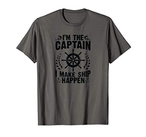 Funny First Mate Boating Sailing Nautical Men Women T-Shirt