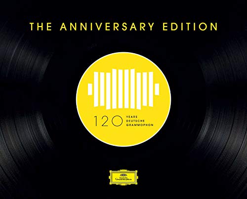120 Years of Deutsche Grammophon - The Anniversary Edition [121 CD/Blu-ray Audio]
