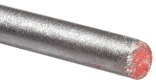 W1 Tool Steel Round Rod, Polished Finish, Precision Ground, Precision Tolerance, 1/4' Diameter, 36' Length