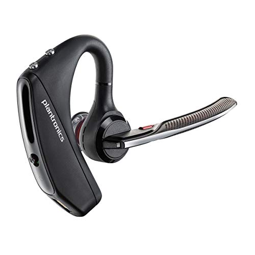 Plantronics 205300-01 Voyager 5200 - Bluetooth Headset, Black/Red