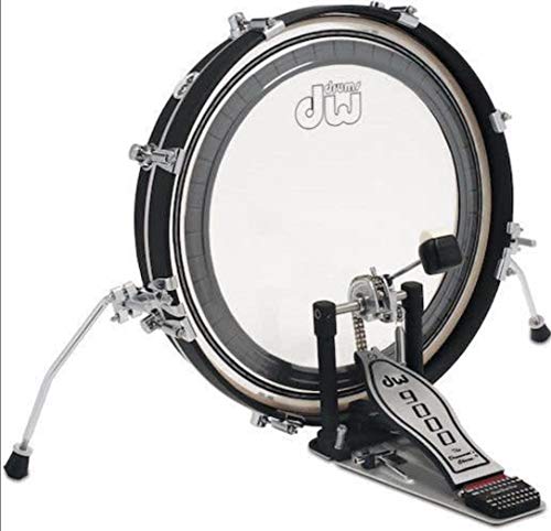 DW Design Series Maple Pancake Bass Drum - 20 Inches - Black Satin