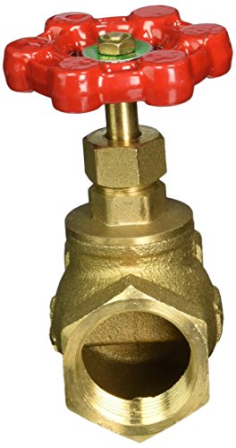 B and K Industries 106-005NL 1-Inch Low Lead Globe Valves