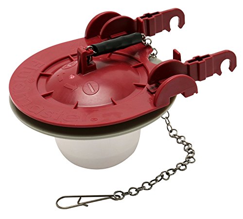 Fluidmaster 5403 3-Inch Universal Water Saving Long Life Toilet Flapper, Adjustable Solid Frame Design