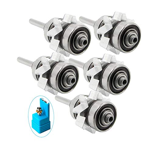 Ceramic Cartridge for High Speed Hand Ball Bearings Rotary Replacement Parts,5Pack