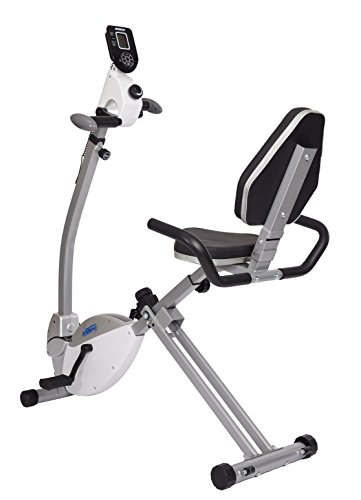 Stamina Recumbent Exercise Bike with Upper Body Exerciser