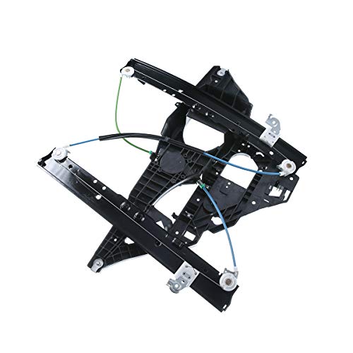 A-Premium Power Window Regulator with Panel without Motor Replacement for Ford Expedition Lincoln Navigator 2003-2006 Front Left Driver Side