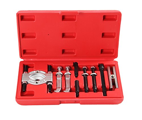 Shankly Bearing Separator (Mini) – 9 Pieces Bearing Puller Kit – Includes Yoke & Extensions – Pullers for Small Bearings, Wiper Arm Puller, Small Engine Tools Sizes in Description.