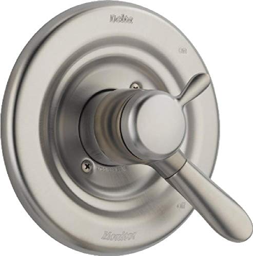 Delta Faucet Lahara 17 Series Dual-Function Shower Handle Valve Trim Kit, Stainless T17038-SS (Valve Not Included)