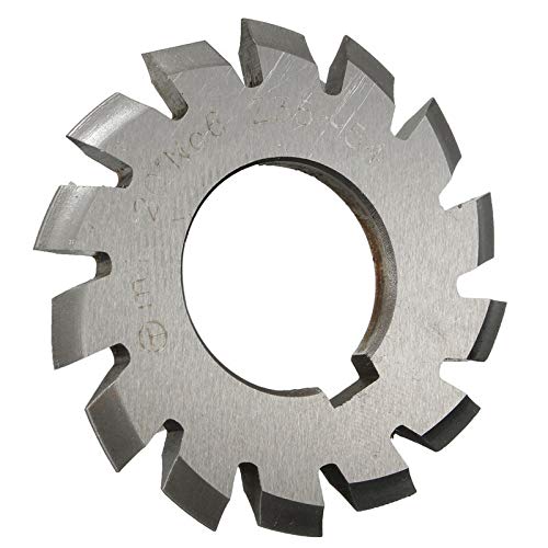 LW-Tool Module 1 PA20 Degrees Bore 22mm #1-8 HSS Involute Gear Milling Cutter High Speed Steel Gear Milling Cutter Gear Cutting Tools (Cutting Edge Length : 4)