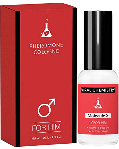Pheromones to Attract Women for Men (Molecule X) Cologne - Bold, Extra Strength Human Pheromones Formula by ViralChemistry - 30ml