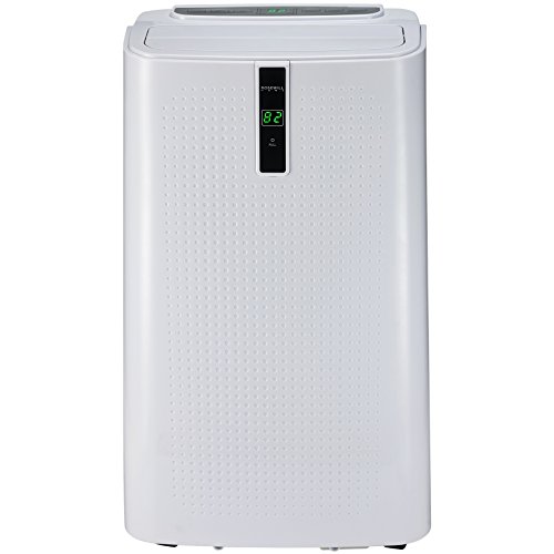 Rosewill Portable Air Conditioner 12000 BTU AC Fan Dehumidifier & Heater, 4-in-1 Cool/Fan/Dry/Heat w/Remote Control, Quiet Energy Efficient Self Evaporation Unit for Single Room Use, RHPA-18003