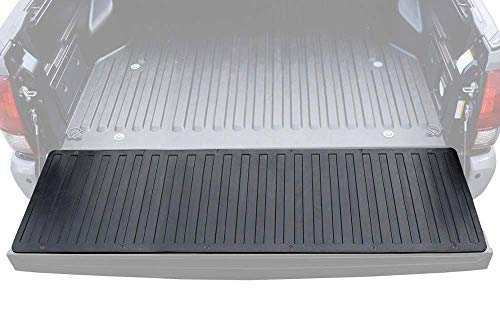 BDK Heavy-Duty Utility Truck Bed Tailgate Mat, 60' x 19.5' – Extra Thick Rubber Cargo Liner for Pickup Trucks with Universal Trim-to-Fit Design