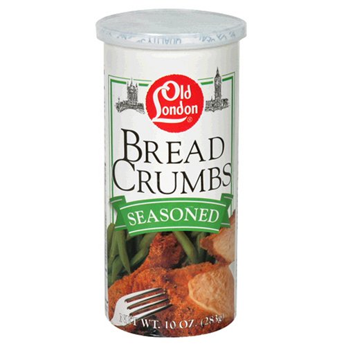 Old London Bread Crumbs, Seasoned, 10-Ounce Cans (Pack of 12)