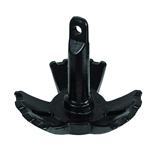 Extreme Max 3006.6791 BoatTector Vinyl-Coated River Anchor - 40 lbs.