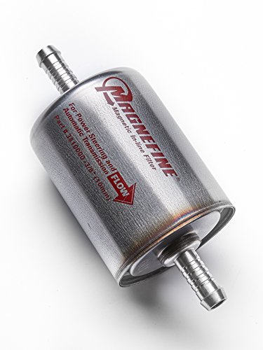 Magnefine 3/8' Magnetic Inline Transmission/Power Steering Filter