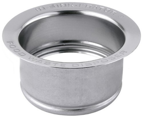 InSinkErator FLG-SSLG Deep Sink Flange, 3.5', Polished Stainless Steel