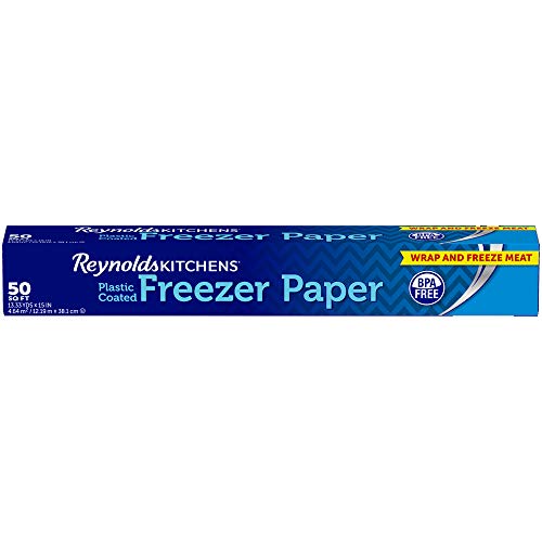 Reynolds Reynolds Kitchens Freezer Paper - 50 Square Foot Roll, White