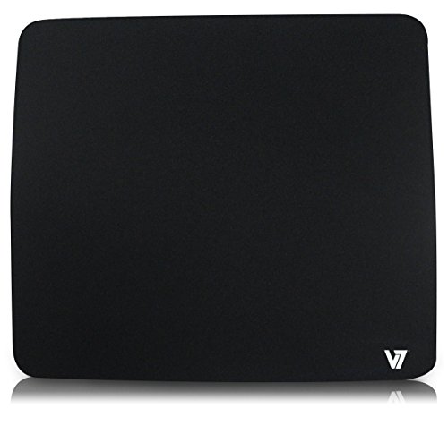 V7 Black Mouse Pad - MP01BLK-2NP