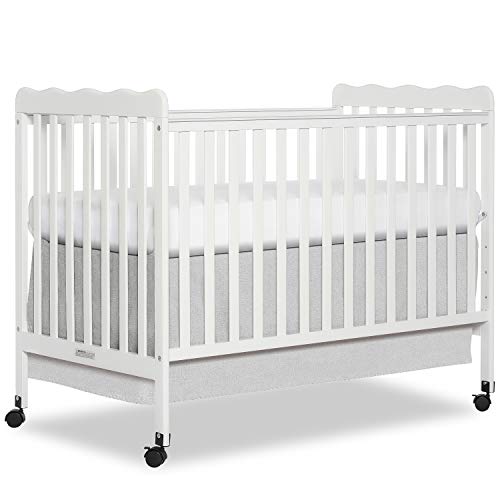 Dream On Me, Carson Classic 3 in 1 Convertible Crib in White, Full size crib