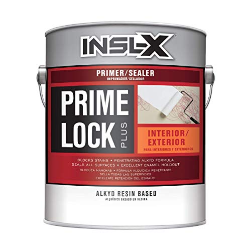 INSL-X PS800009A-01 Prime Lock Plus Alkyd Primer, 1 Gallon, White