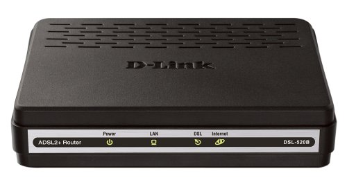 D-Link ADSL2+ Ethernet Modem-(DSL-520B)