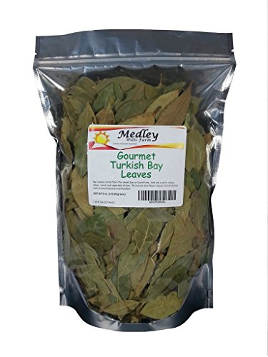 Medley Hills Farm Gourmet Turkish Bay Leaves Whole 6 oz