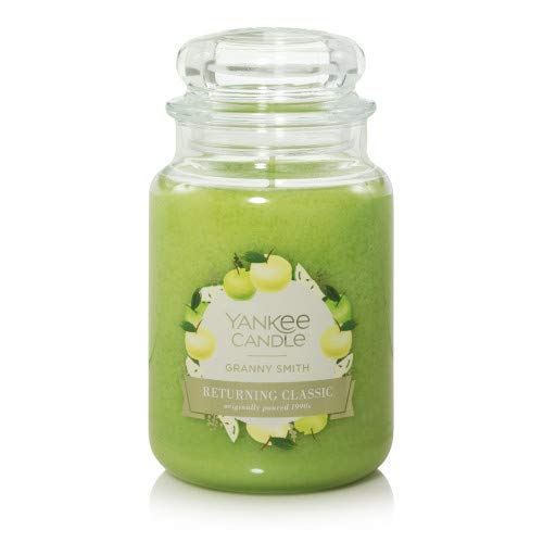 Granny Smith Large Jar Candle,Fresh Scent