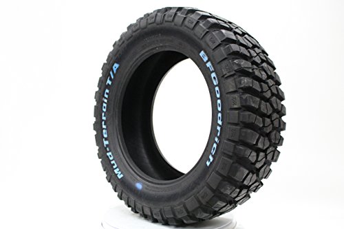 BFGoodrich Mud-Terrain T/A KM2 All-Terrain Radial Tire - LT255/80R17/E 121Q