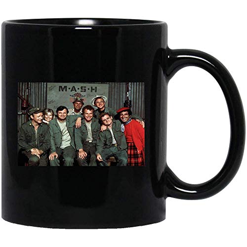Holy-POD Store #Mash Movie Sitcom TV Show cast Gift Fan Funny cuteCoffee Mug Gift for Women and Men Tea Cups