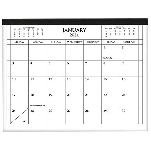 Magnetic Calendar Planner, Monthly Schedule Organizer, 8 ½” x 11”