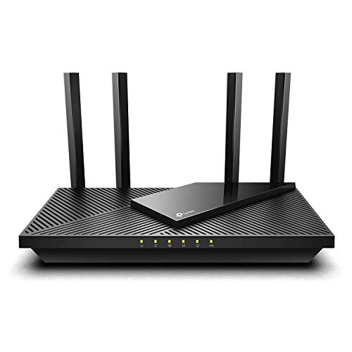 TP-Link WiFi 6 Router AX1800 Smart WiFi Router (Archer AX21) – 802.11ax Router, Gigabit Router, Dual Band, OFDMA, Parental Controls, Long Range Coverage, Works with Alexa