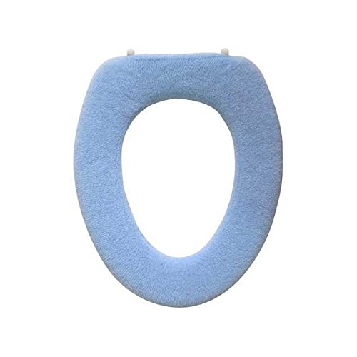 Warm-n-Comfy Soft Fabric Toilet Seat Cover