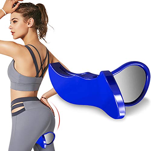 Kegel Exerciser Pelgrip Pelvis Floor Muscle Medial Exerciser Hip Muscle&Inner Thigh Trainer Correction Beautiful Buttocks for Women (Blue)