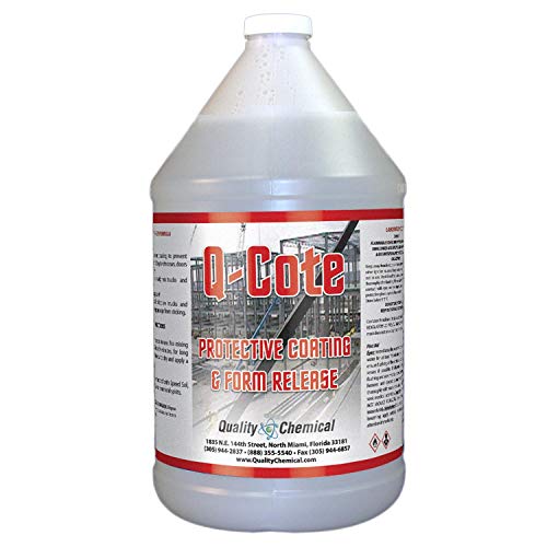 Q-Cote - Paraffin-based - Concrete Form Release Agent-1 gallon (128 oz.)