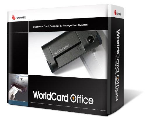 WorldCard Office Smallest Business Card Scanner