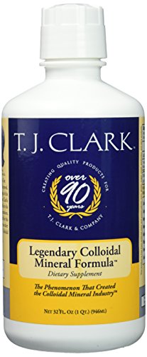 Original Colloidal Mineral Formula T.J. Clark 32fl.oz. Liquid