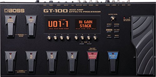 GT-100 GT100 Guitar Amplifier Effects Guitar Processor (Renewed)