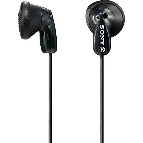 Sony In Ear Ultra Lightweight Stereo Bass Earbud Headphones (Black)