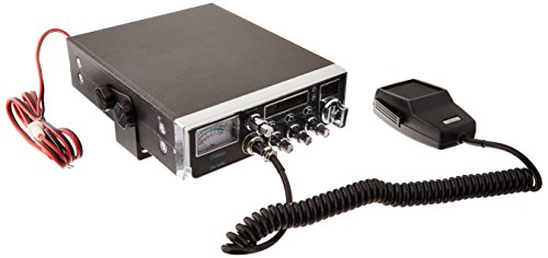 Mobile AM/SSB CB Radio with Frequency Counter & Backlit Faceplate in a Mid Size Chassis - 7.25' Wide