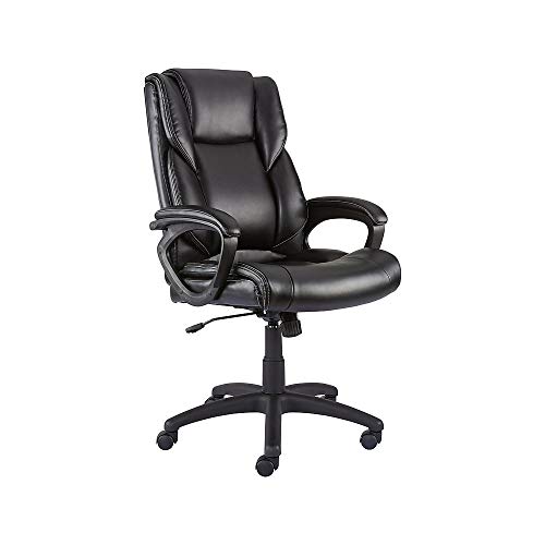 Staples 2554455 Kelburne Luxura Office Chair Black